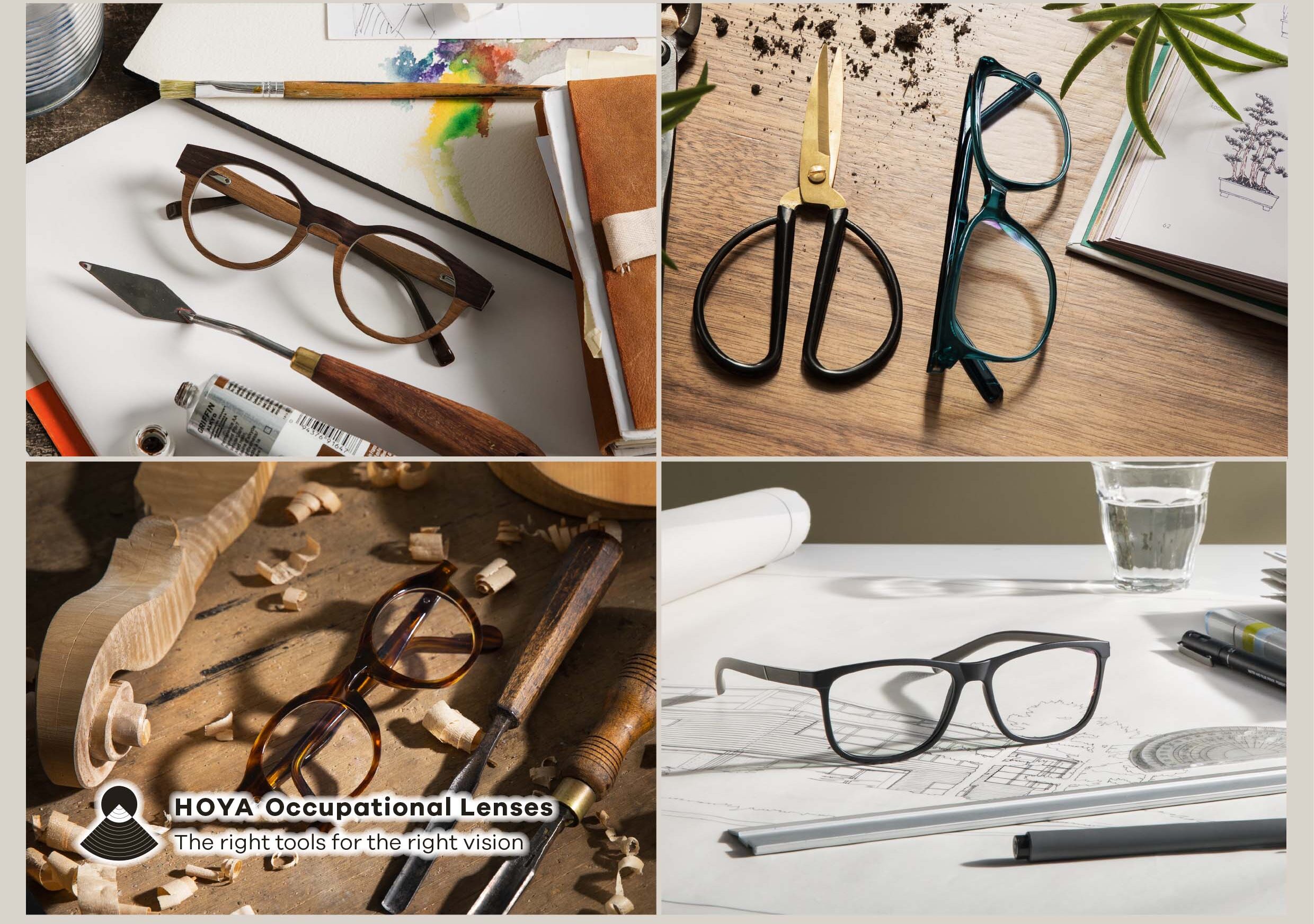 HOYA Occupational Lens Paris Miki Malaysia